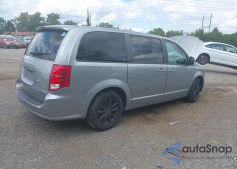 2019 Dodge Grand Caravan Gt из США, поврежденный, VIN 2C4RDGEG5KR769533